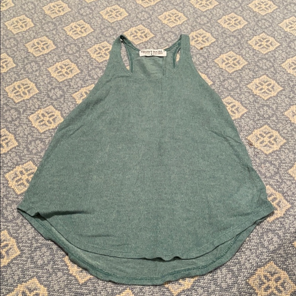 Project social T tank